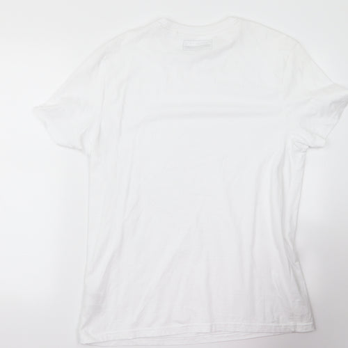 redherring Womens White   Basic T-Shirt Size M