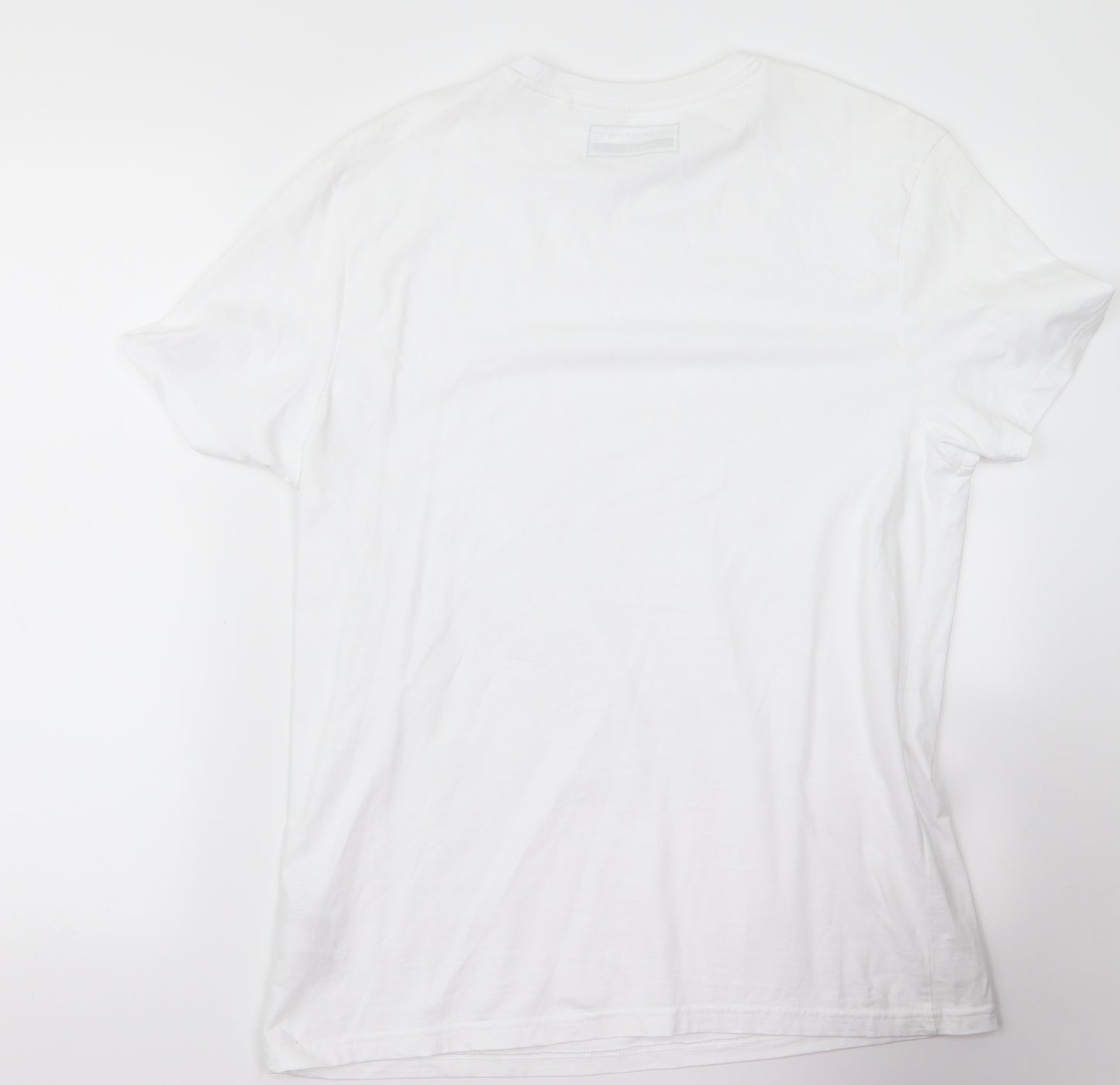 redherring Womens White   Basic T-Shirt Size M
