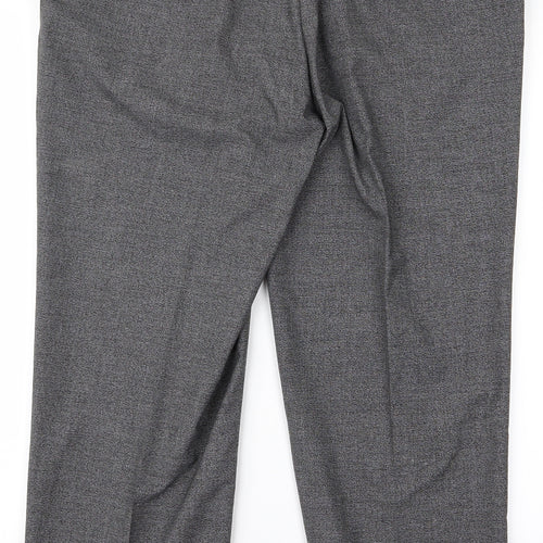 m&s Womens Grey   Trousers  Size 38 L26 in