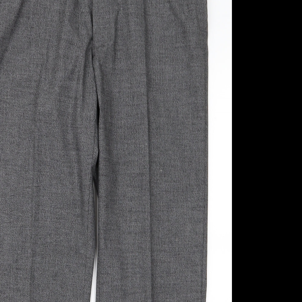 m&s Womens Grey   Trousers  Size 38 L26 in
