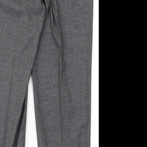 m&s Womens Grey   Trousers  Size 38 L26 in