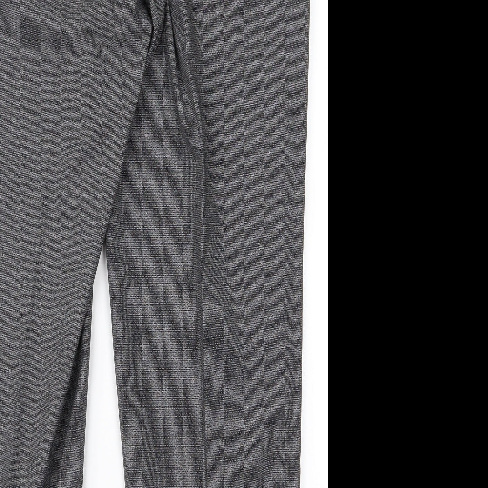 m&s Womens Grey   Trousers  Size 38 L26 in