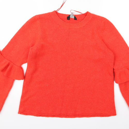Preworn Womens Ivory   Pullover Jumper Size 12