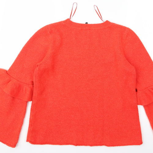 Preworn Womens Ivory   Pullover Jumper Size 12