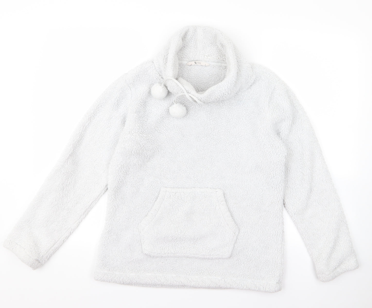 TU Womens Grey   Pullover Jumper Size S