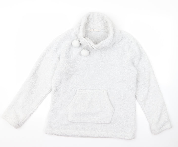 TU Womens Grey   Pullover Jumper Size S