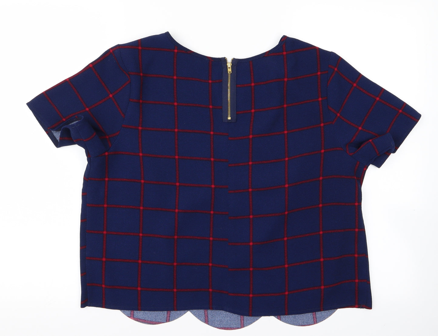 g21 Womens Blue   Basic Blouse Size 16