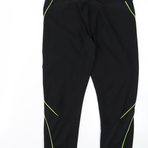 Preworn Womens Black   Jogger Trousers Size M