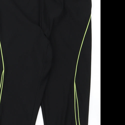 Preworn Womens Black   Jogger Trousers Size M