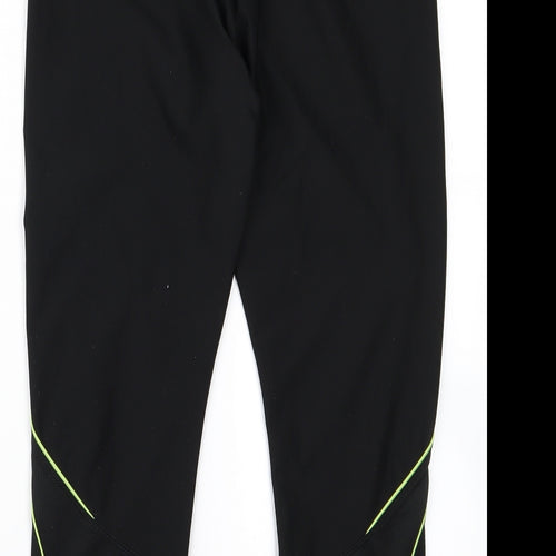 Preworn Womens Black   Jogger Trousers Size M