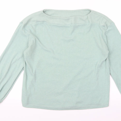 George Womens Green   Pullover Jumper Size 8