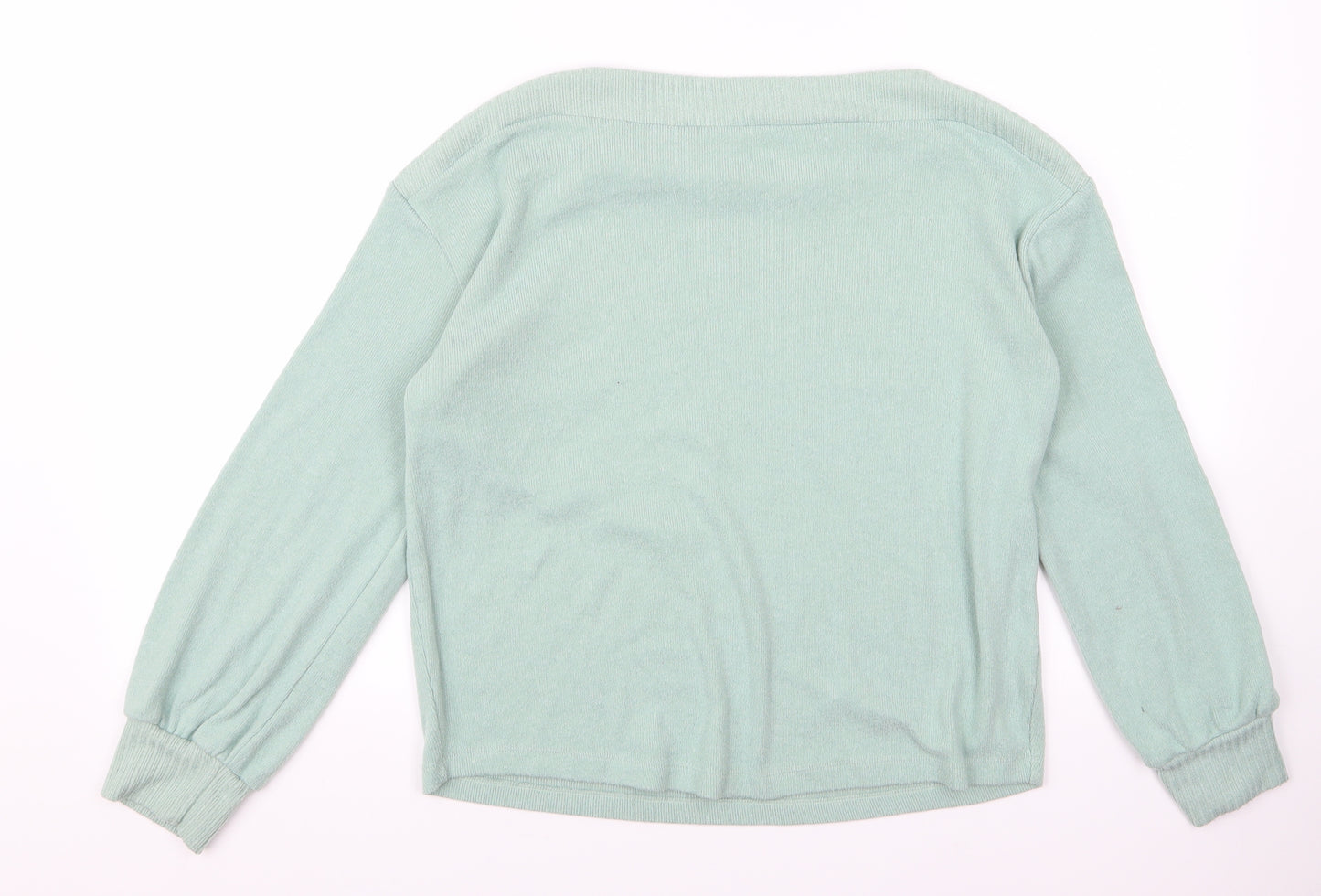 George Womens Green   Pullover Jumper Size 8