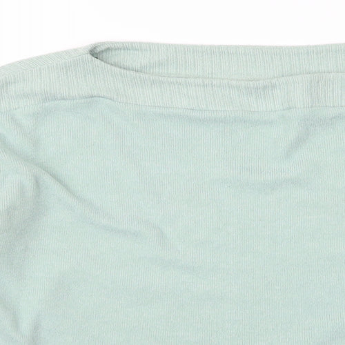 George Womens Green   Pullover Jumper Size 8