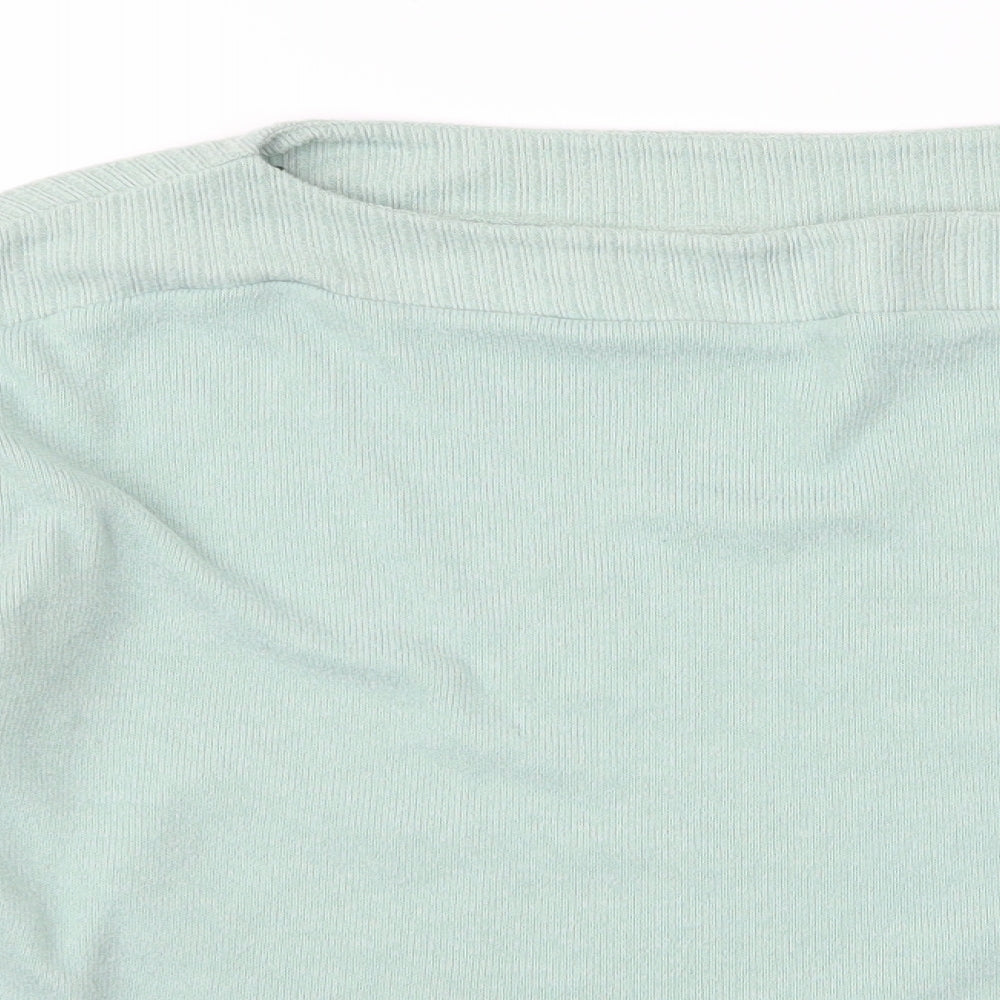 George Womens Green   Pullover Jumper Size 8