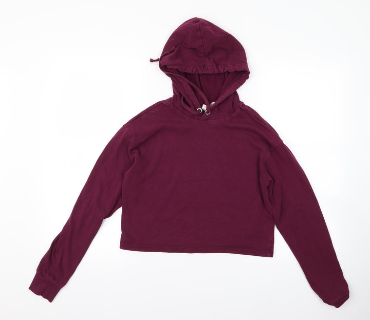 Divided Womens Red   Pullover Jumper Size S