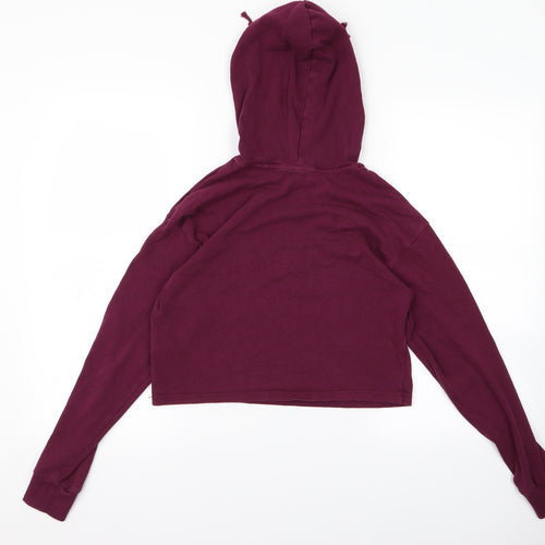 Divided Womens Red   Pullover Jumper Size S