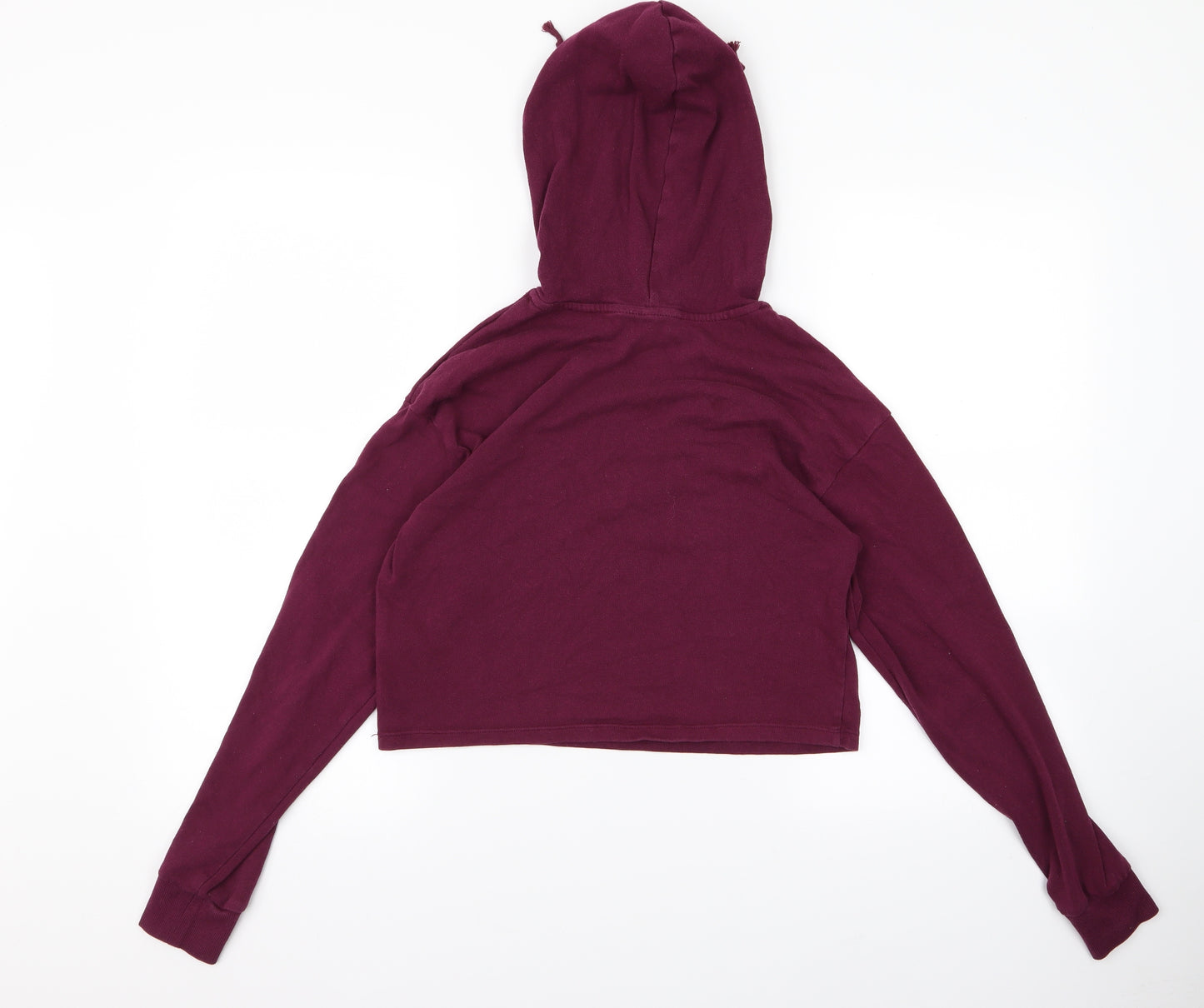Divided Womens Red   Pullover Jumper Size S