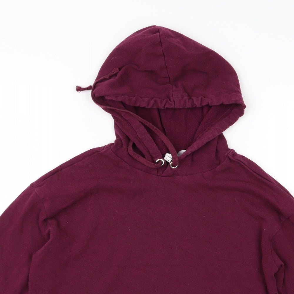 Divided Womens Red   Pullover Jumper Size S