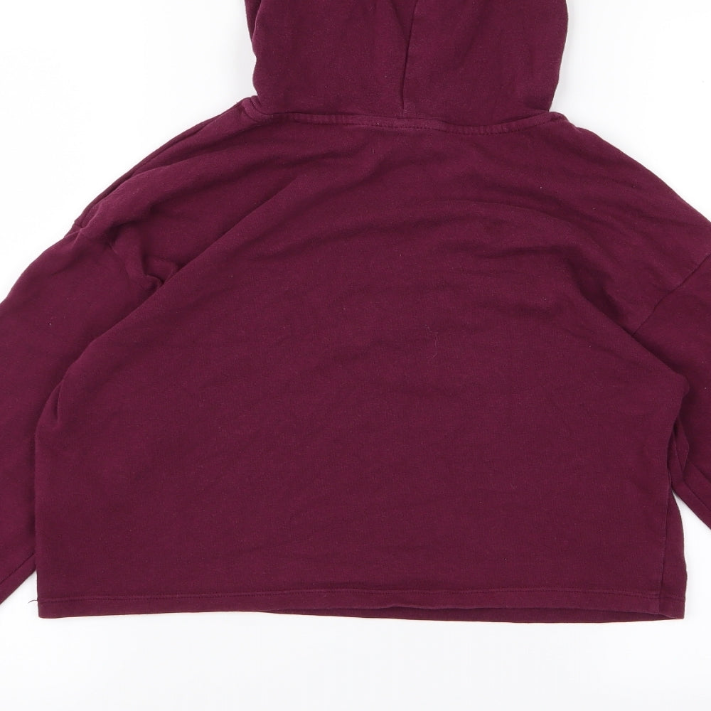 Divided Womens Red   Pullover Jumper Size S