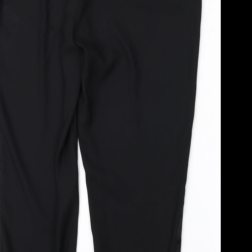 m&s Womens Black   Trousers  Size 20 L25 in