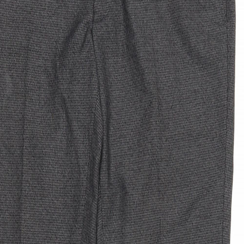 Burton Menswear Mens Grey   Trousers  Size 34 in L28 in