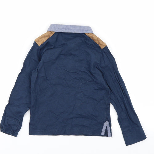 Rebel Boys Blue   Basic Polo Size 2-3 Years