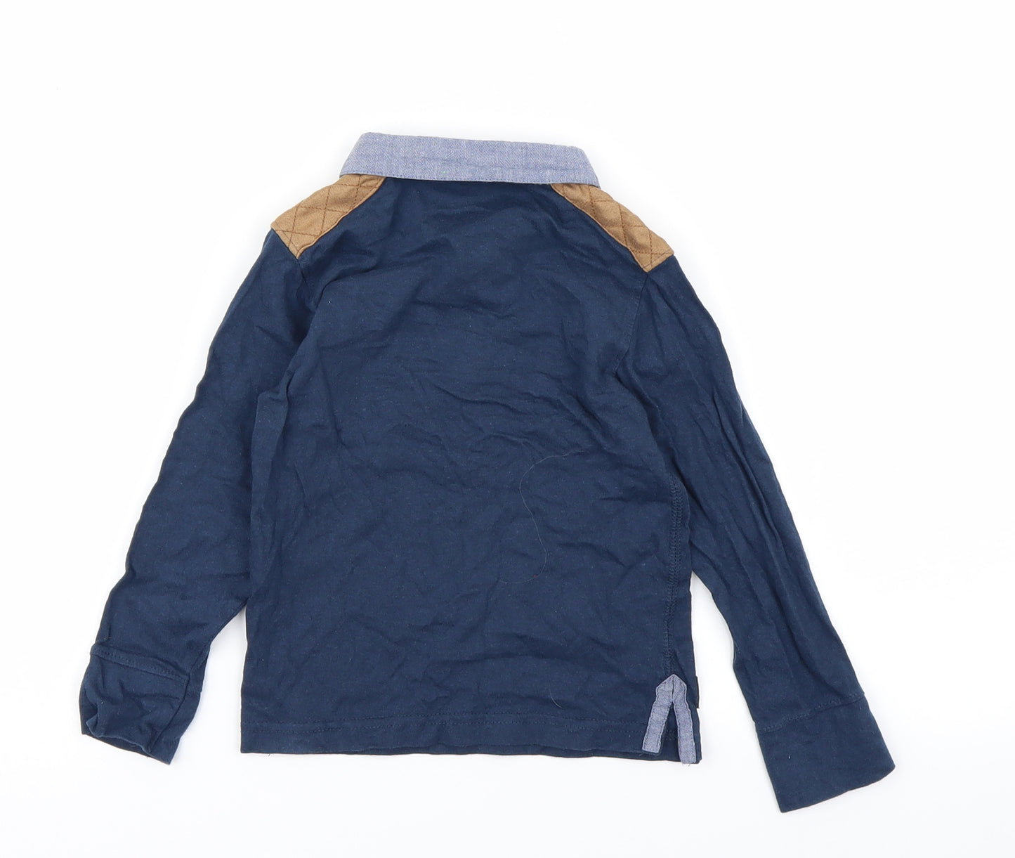 Rebel Boys Blue   Basic Polo Size 2-3 Years