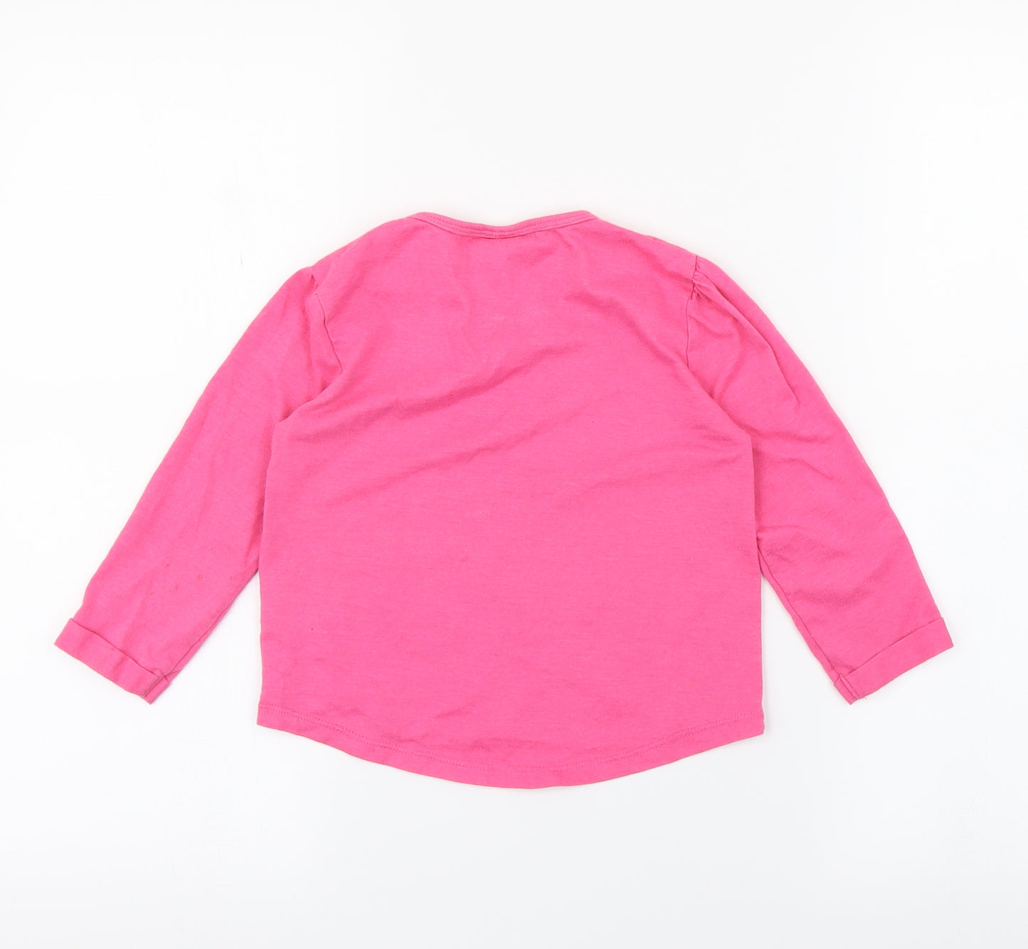 My Little Pony Girls Pink   Basic T-Shirt Size 3 Years