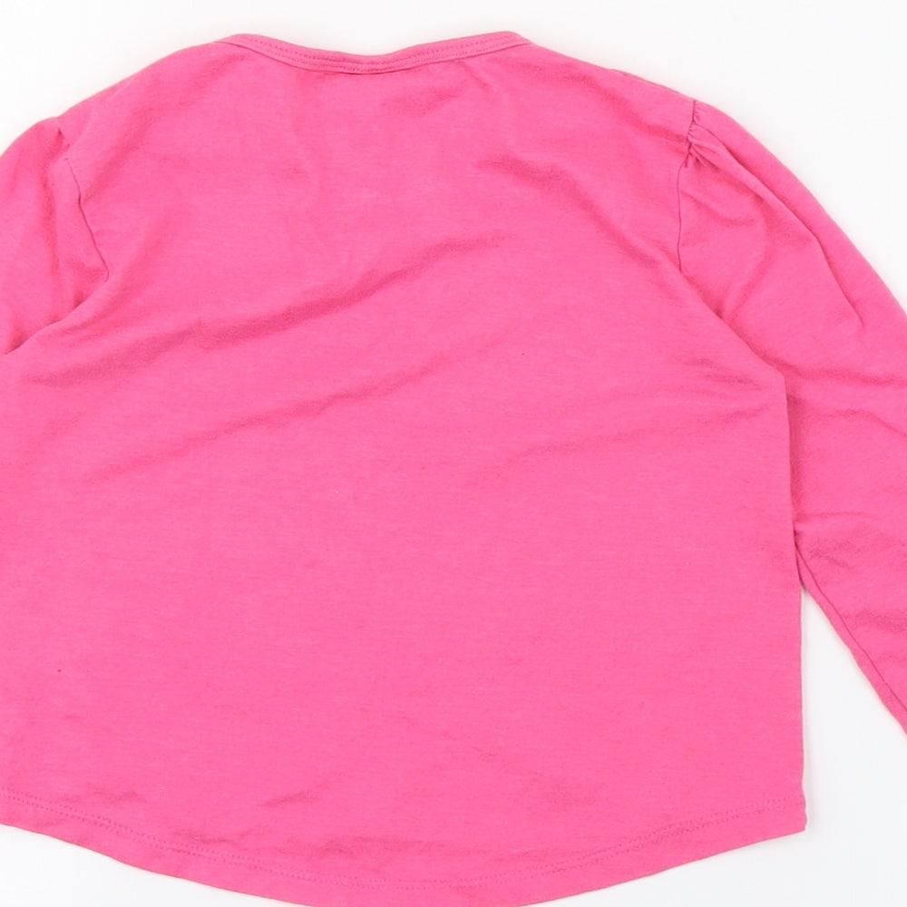 My Little Pony Girls Pink   Basic T-Shirt Size 3 Years
