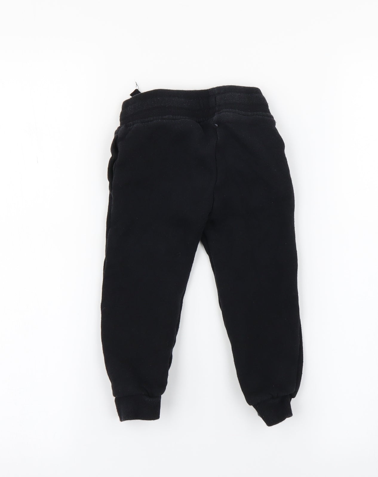 H&M Boys Black   Jogger Trousers Size 2-3 Years