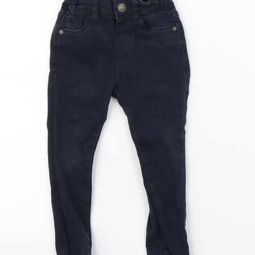 Demin & Co Girls Blue   Straight Jeans Size 2-3 Years
