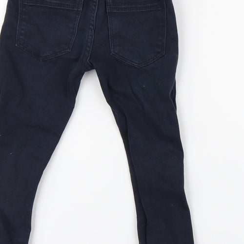 Demin & Co Girls Blue   Straight Jeans Size 2-3 Years