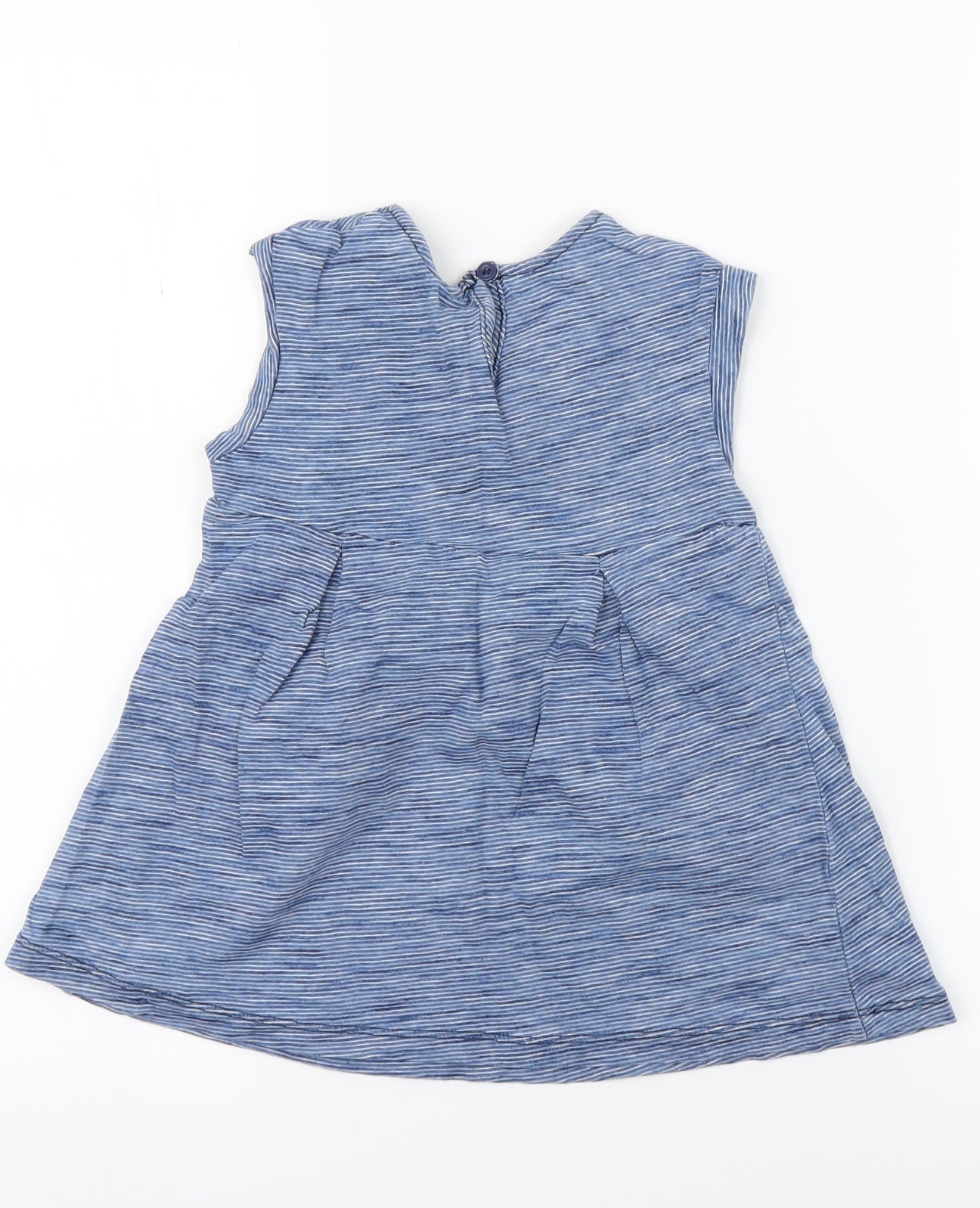 Girls Blue   Pullover T-Shirt Size 2-3 Years