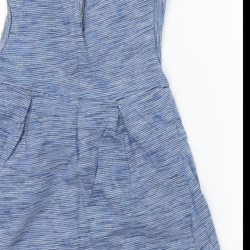 Girls Blue   Pullover T-Shirt Size 2-3 Years