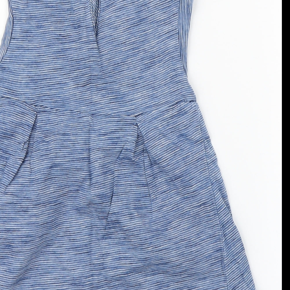 Girls Blue   Pullover T-Shirt Size 2-3 Years