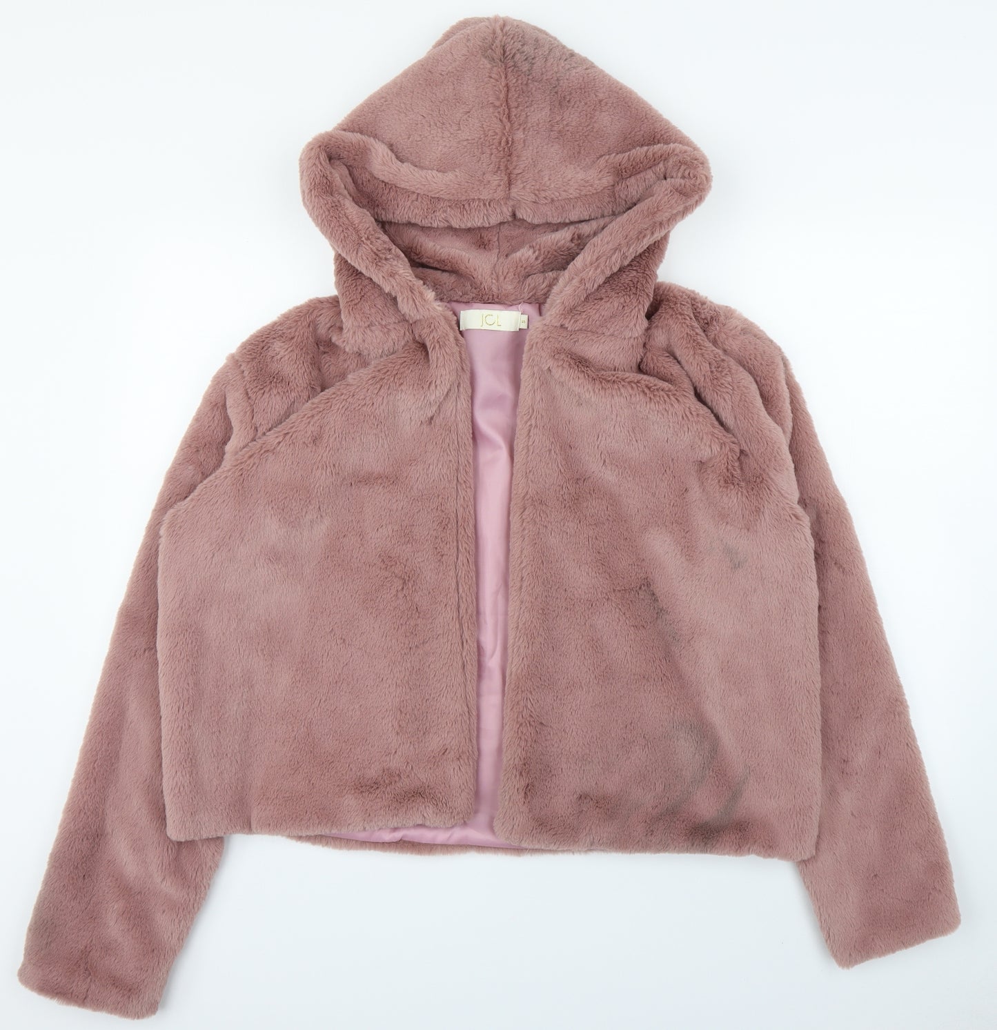 jcl Womens Purple   Jacket Coat Size S