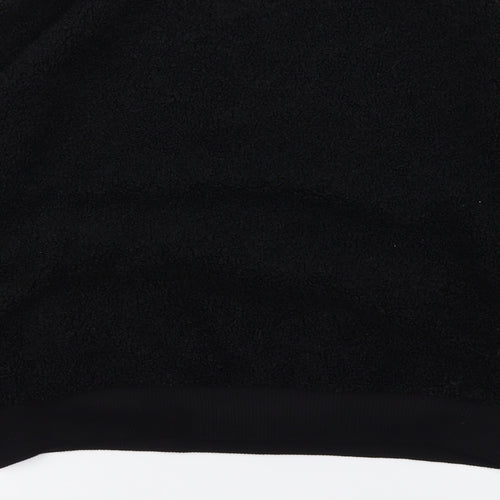 Mng Womens Black   Henley Jumper Size S