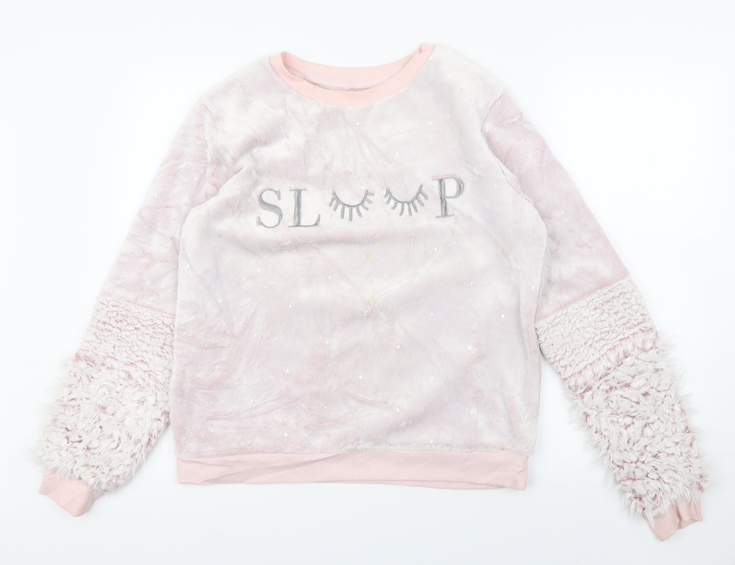George Womens Pink    Pyjama Top Size 12