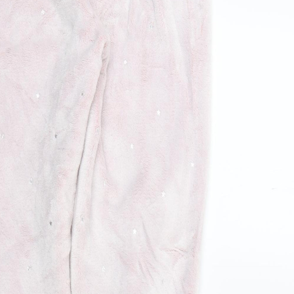 NEXT Womens Pink Polka Dot  Babydoll Lounge Pants Size 12