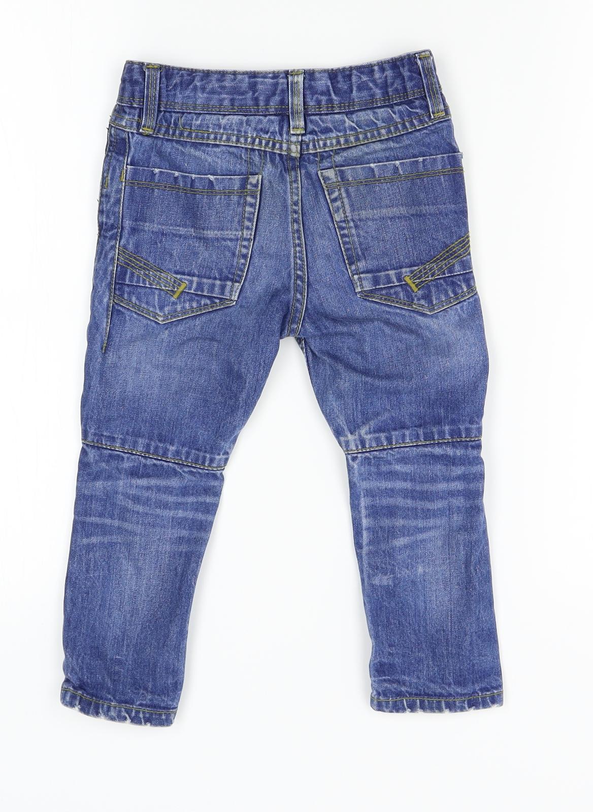 Denim co Boys Blue   Straight Jeans Size 3-4 Years