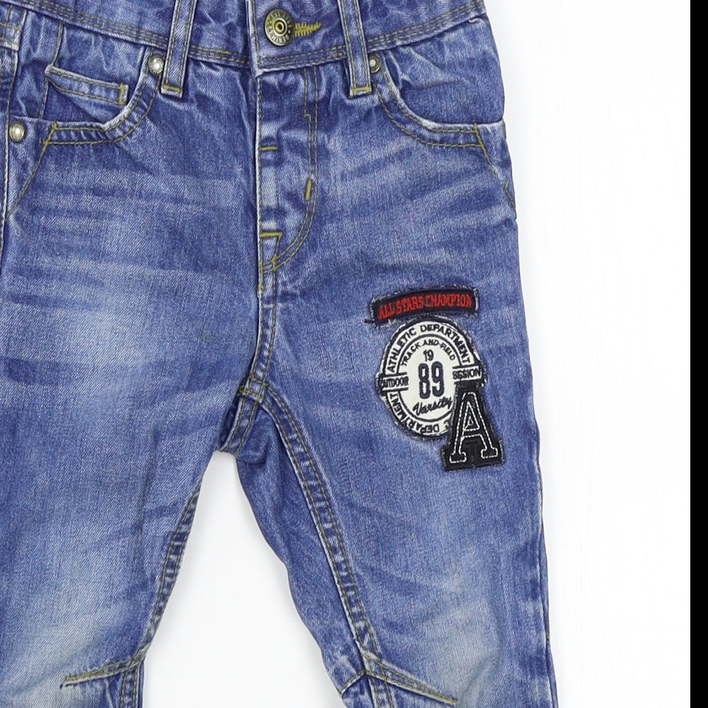 Denim co Boys Blue   Straight Jeans Size 3-4 Years