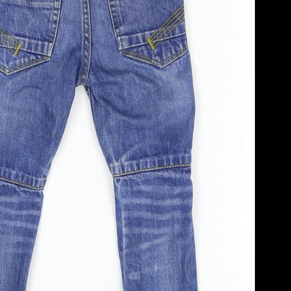 Denim co Boys Blue   Straight Jeans Size 3-4 Years