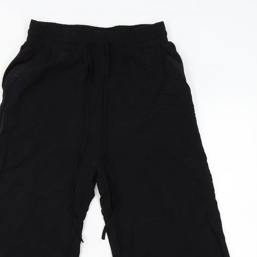 Primark Womens Black   Capri Trousers Size 10 L20 in