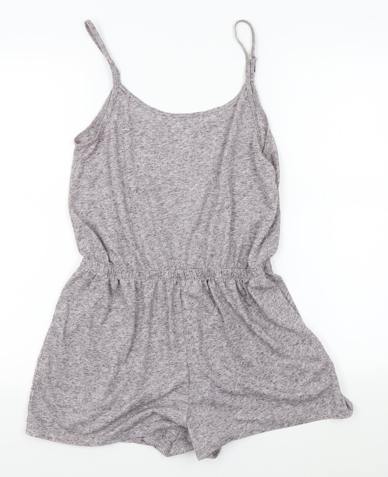 H&NM Womens Grey   Romper One-Piece Size 10