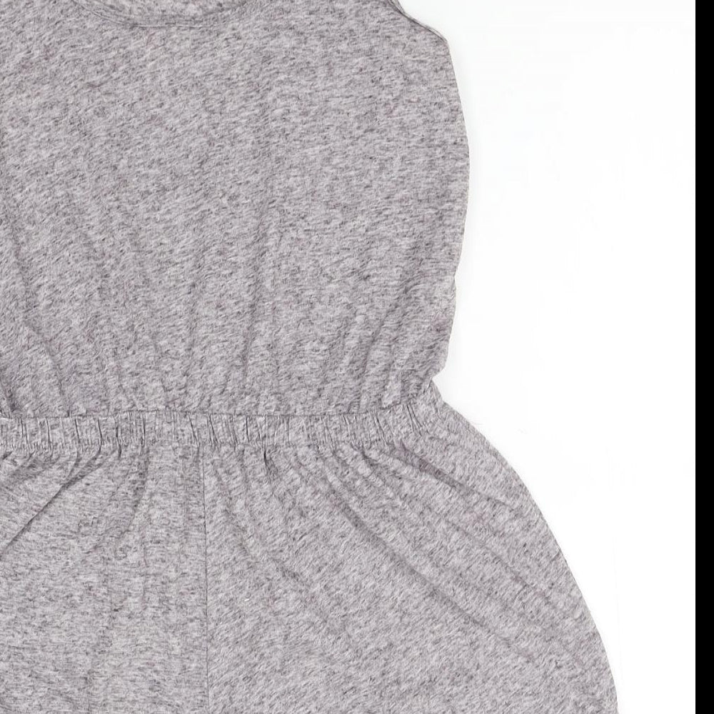 H&NM Womens Grey   Romper One-Piece Size 10