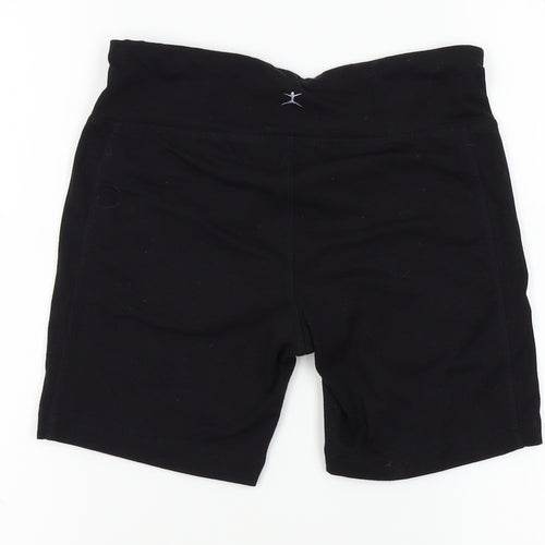 Danskin Womens Black   Athletic Shorts Size XS