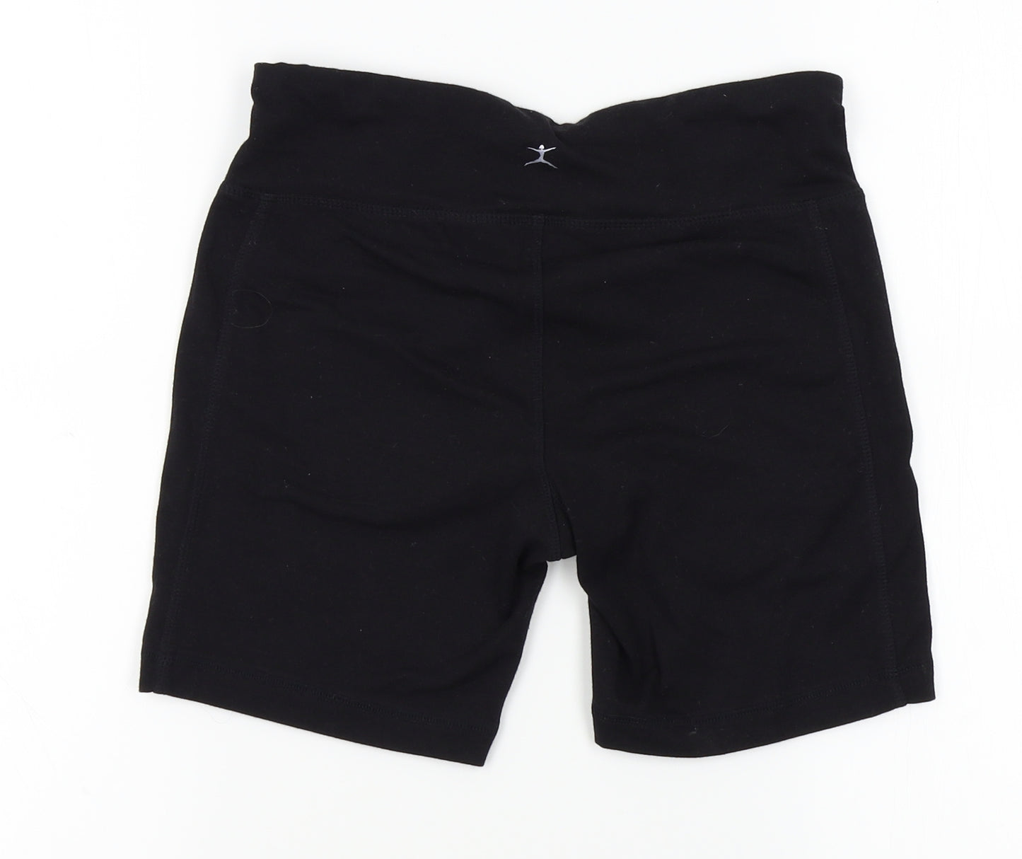 Danskin Womens Black   Athletic Shorts Size XS