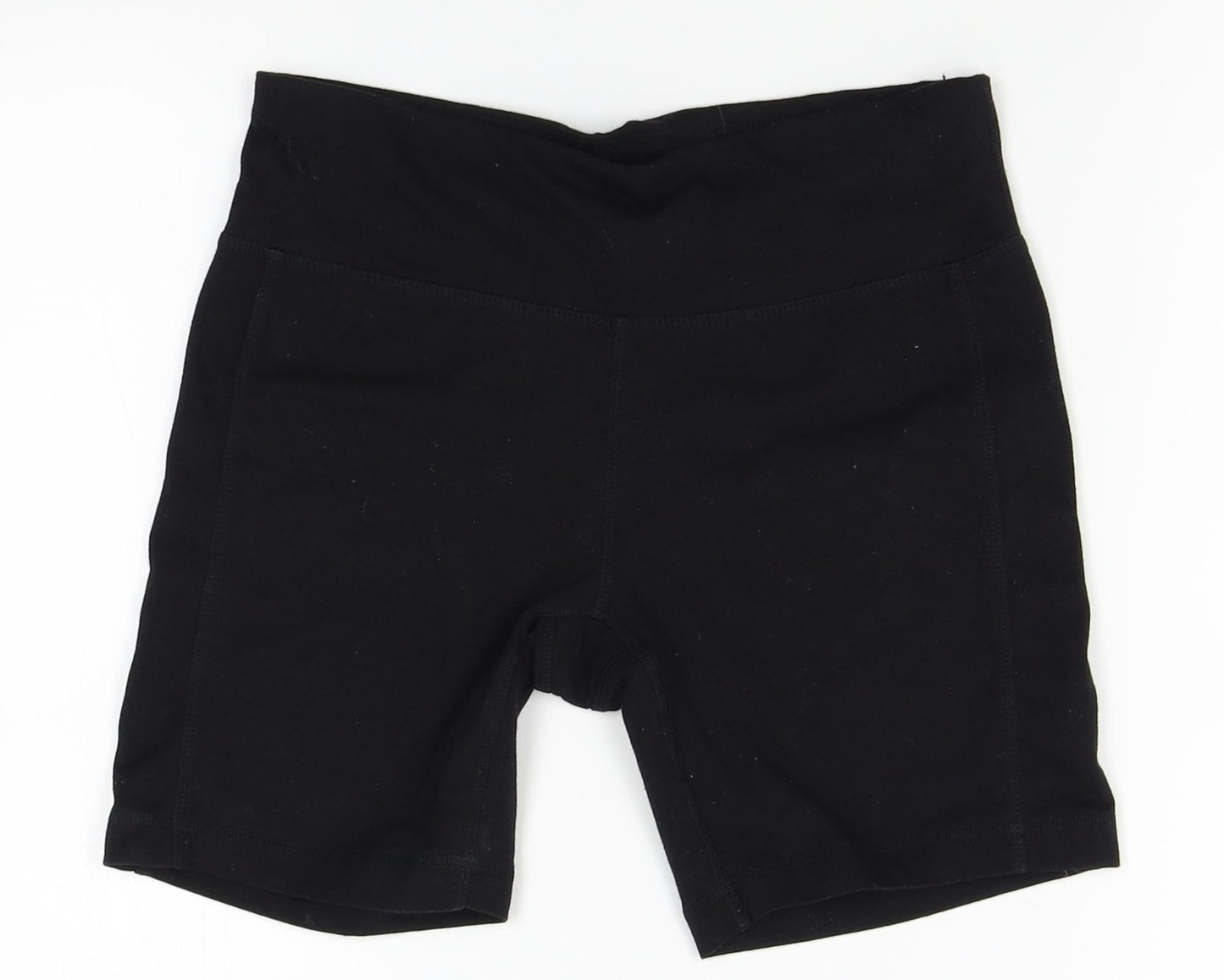 Danskin Womens Black   Athletic Shorts Size XS
