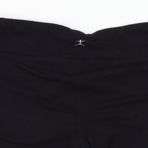 Danskin Womens Black   Athletic Shorts Size XS