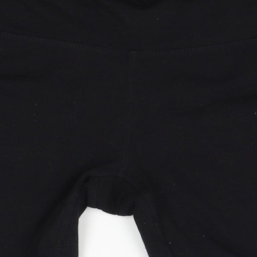 Danskin Womens Black   Athletic Shorts Size XS